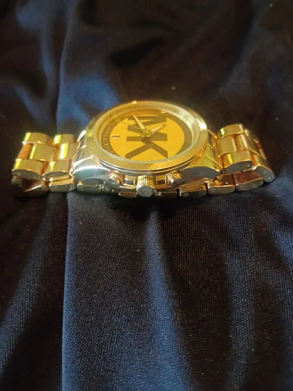 Michael Kors MK Rose Gold Tone Stainless Steel Watch